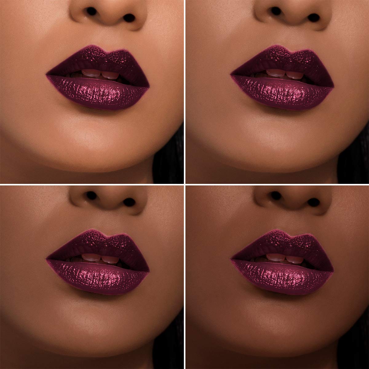 MyGlamm - Manish Malhotra Soft Matte Lipstick - Violet Dream (Deep Plum Shade) | Long Lasting, Hydrating, Moisturising, Matte Finish Creamy Lipstick