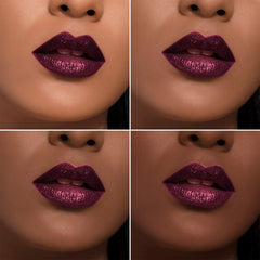 MyGlamm - Manish Malhotra Soft Matte Lipstick - Violet Dream (Deep Plum Shade) | Long Lasting, Hydrating, Moisturising, Matte Finish Creamy Lipstick