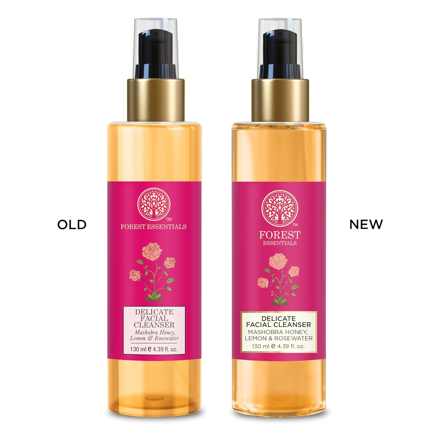 Forest Essentials - Delicate Facial Cleanser Mashobra Honey, Lemon & Rosewater 130ml
