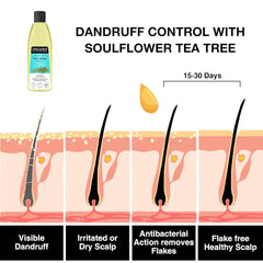 SoulFlower - Tea Tree Anti Dandruff Scalp Oil 225ml