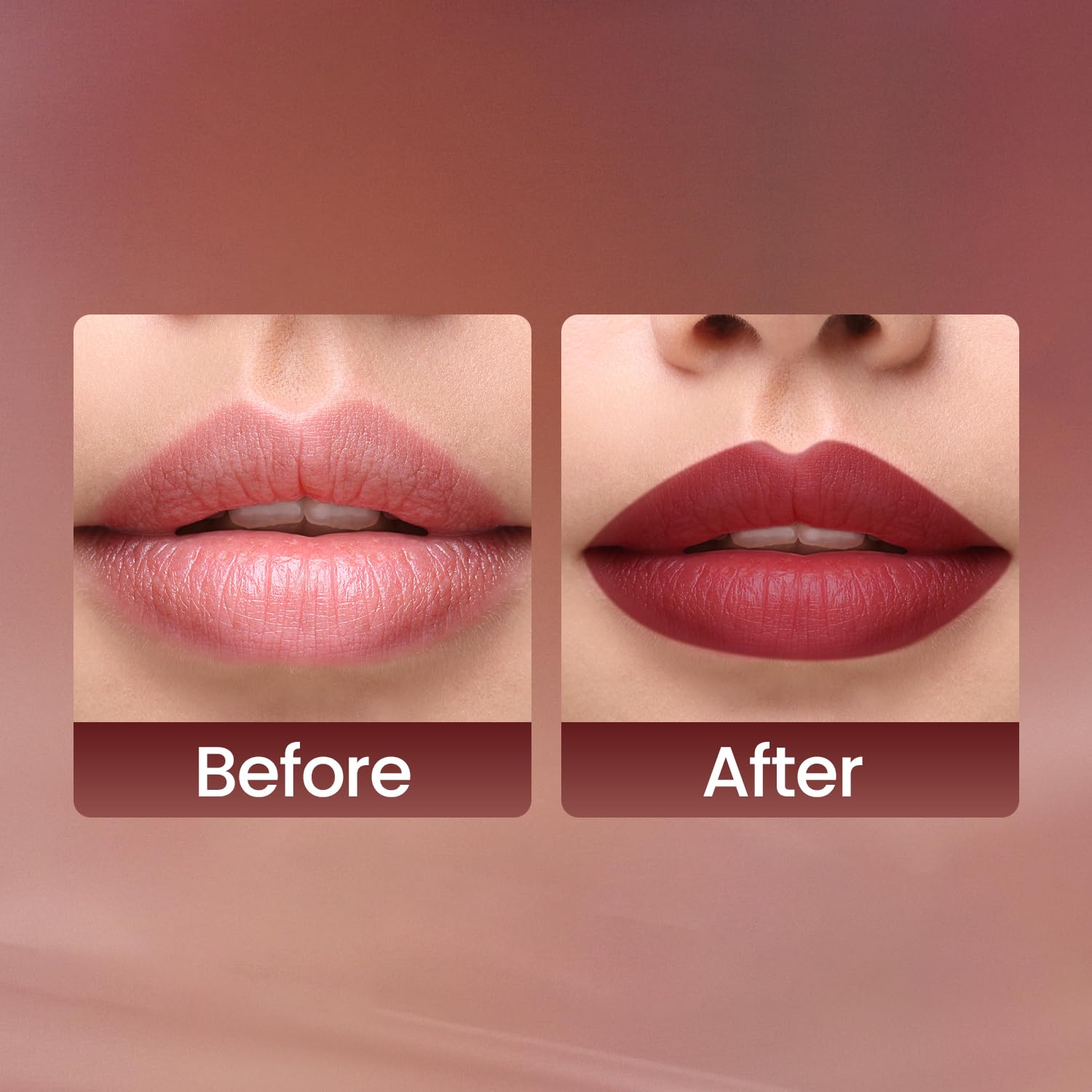 Swiss Beauty Lip Stain Matte Lipstick Shade No. 01 Russian Red