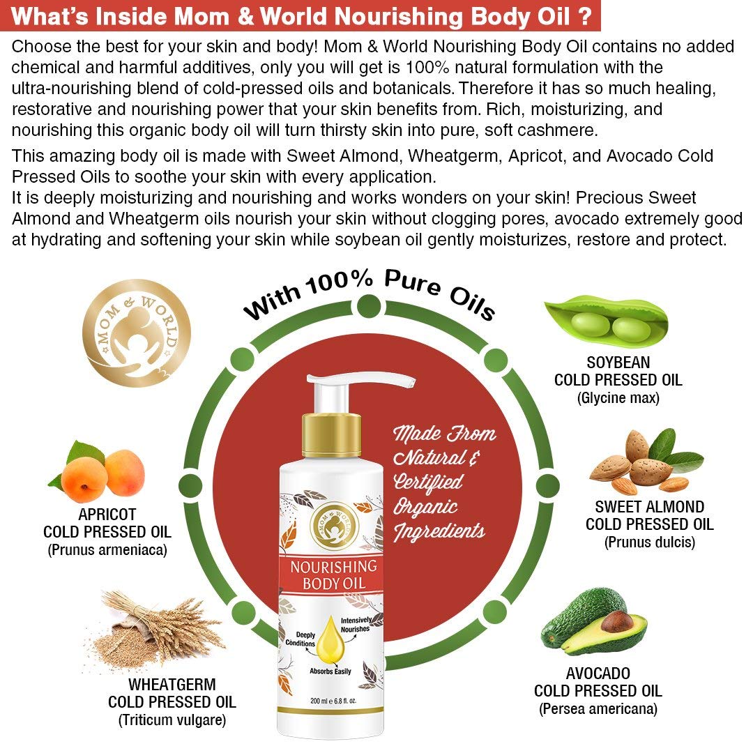 Mom & World - Women Nourishing Body Oil 200ml