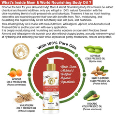 Mom & World - Women Nourishing Body Oil 200ml