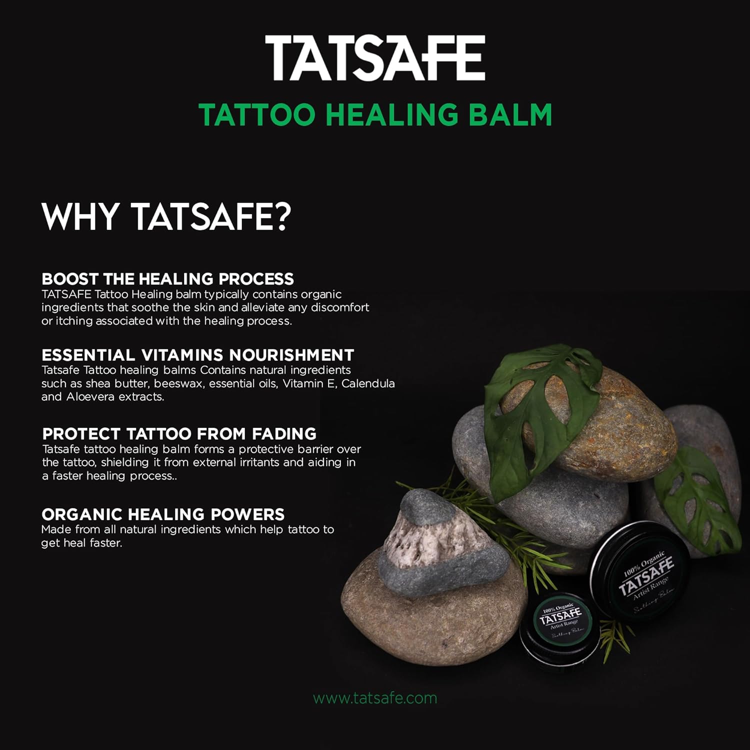 TATSAFE - Tattoo Healing Balm 30g