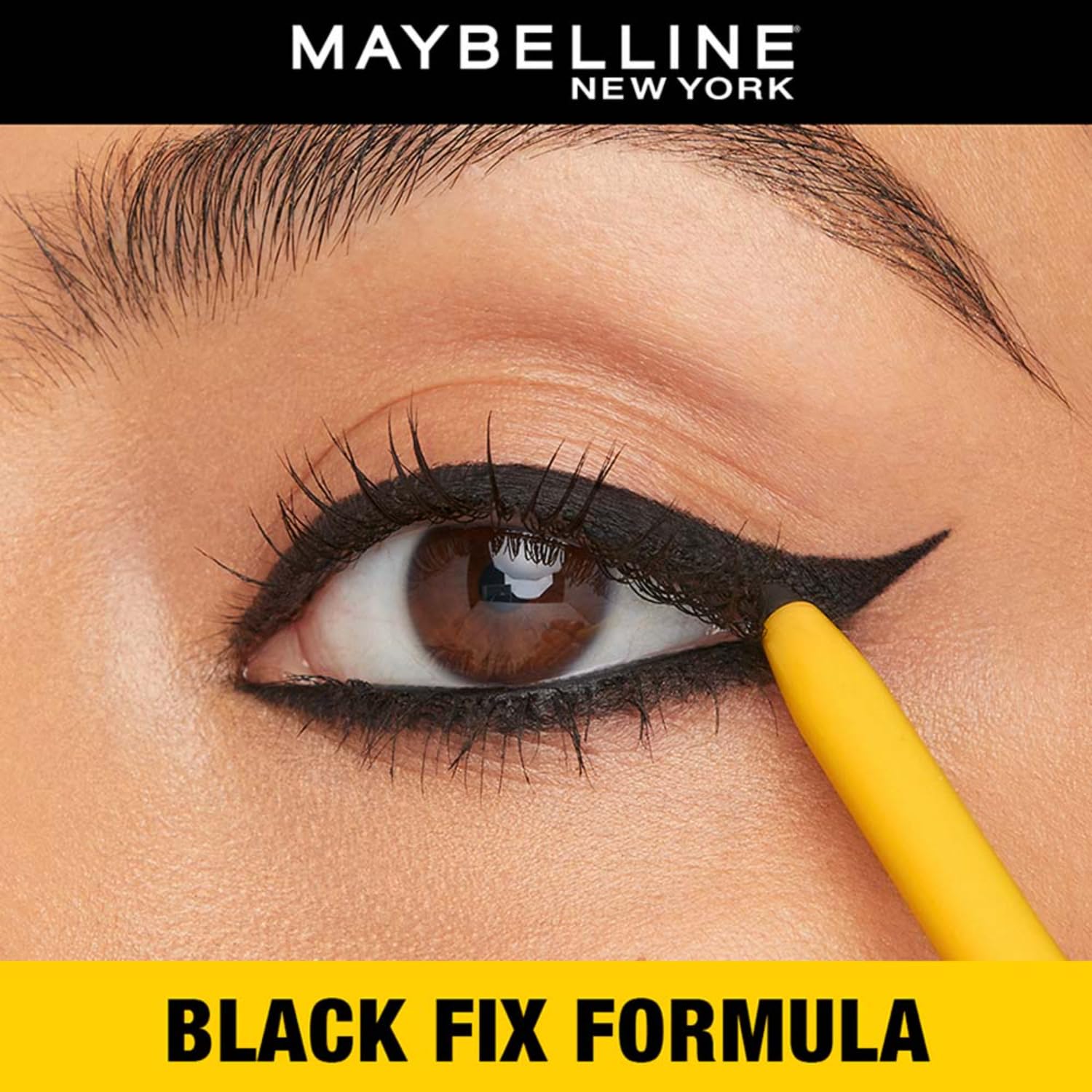 Maybelline - New York The Colossal Kajal, Smudgeproof & Waterproof Lasts Up To 24H - Deep Black 0.35g