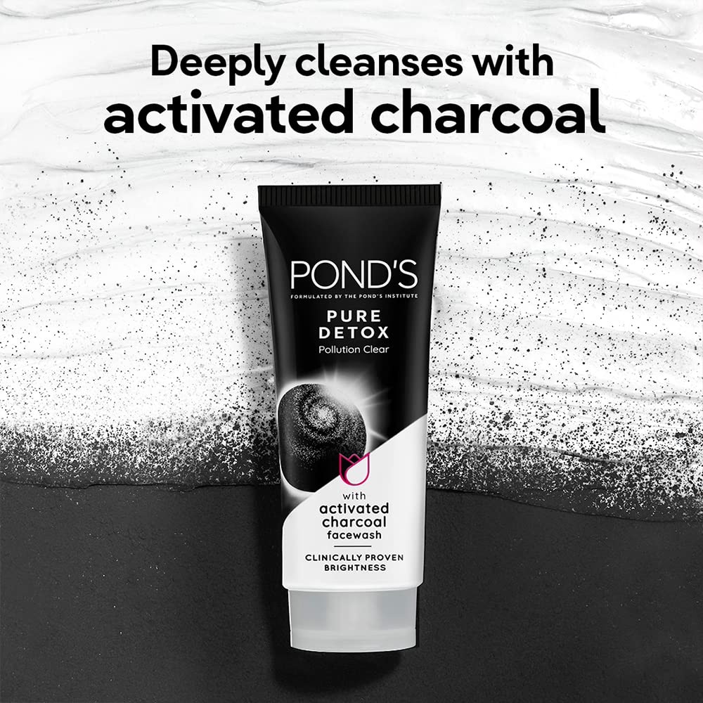 Pond's Face Wash Pure Detox 200g