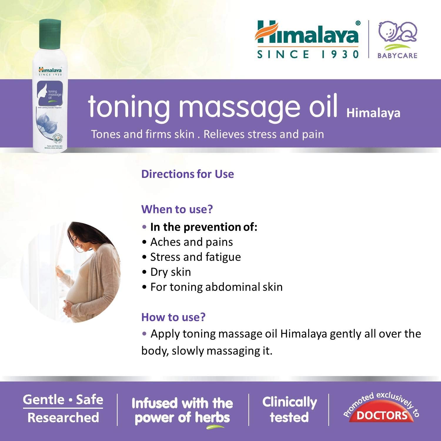 Himalaya - Toning massage oil 200ml