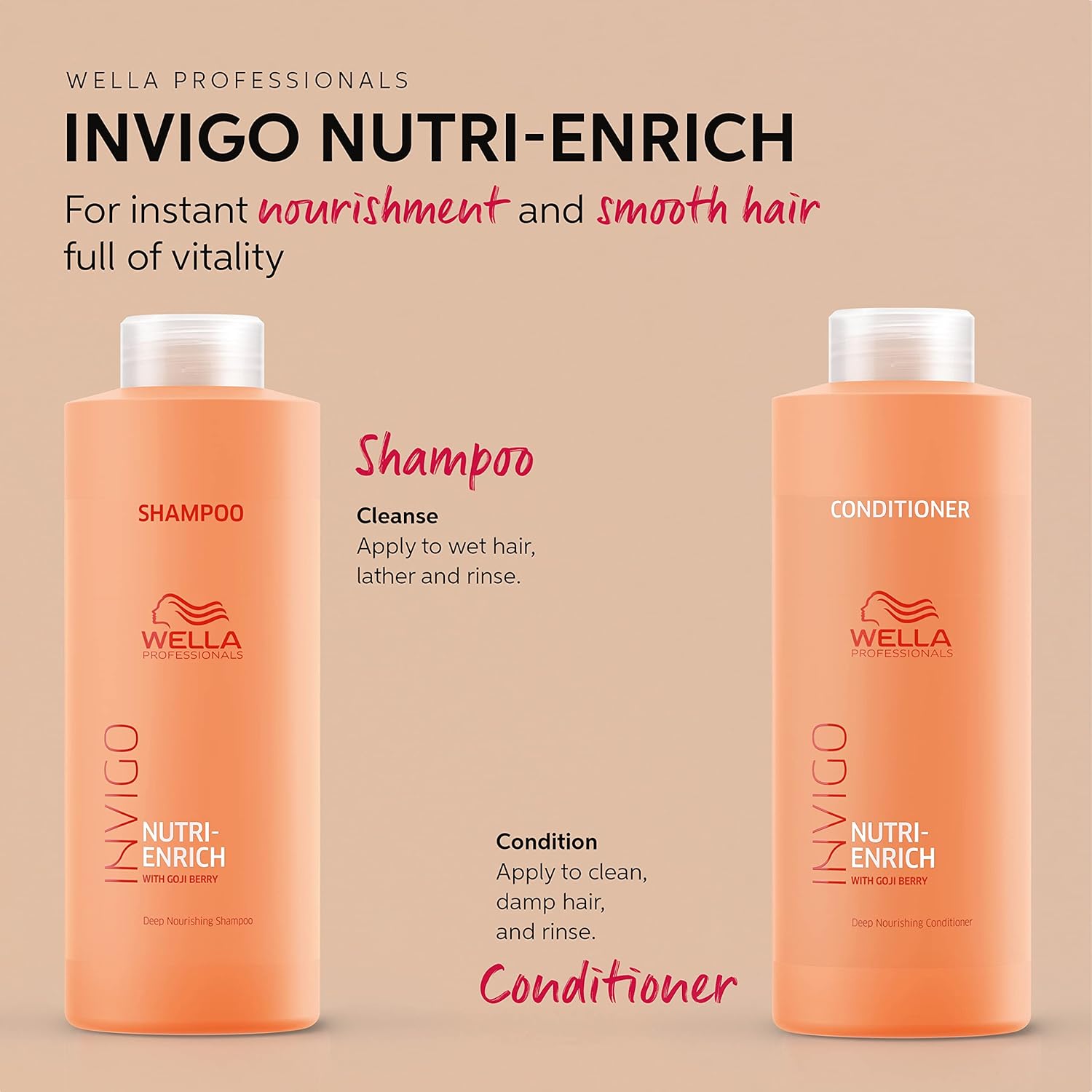 Wella Professionals Invigo 1L Nutri-Enrich Duo