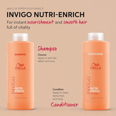 Wella Professionals Invigo 1L Nutri-Enrich Duo