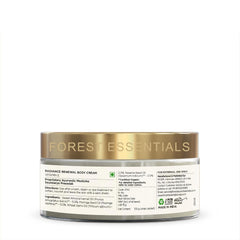Forest Essentials - Radiance Renewal Body Cream Vitamin E 100g