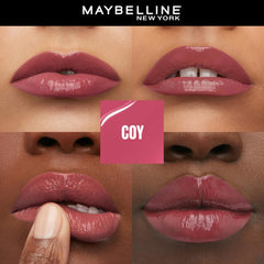 Maybelline - New York Super Stay Vinyl Ink Liquid Lipstick, Instant Shine Lasts Up To 16H - 20 Coy 4.2ml