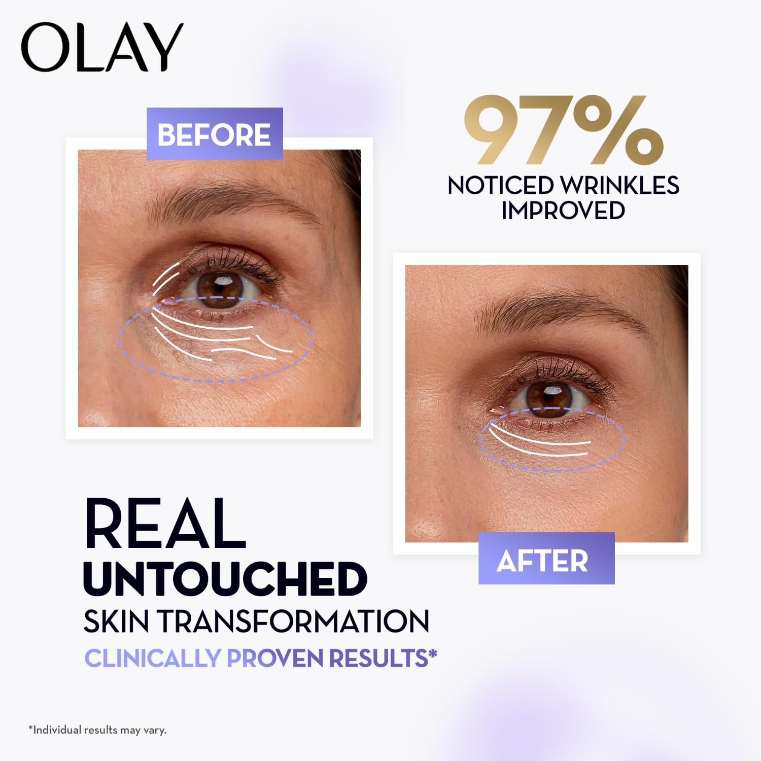 Olay Retinol 24 Max Night Cream, Visibly Reduces Fine Lines in 7 Nights, No Redness, Fragrance Free 50g