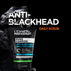 L’Oréal Men Expert - Pure Carbon Anti-Blackhead Face Scrub 100ml