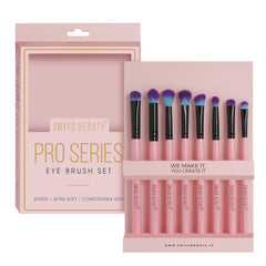 Swiss Beauty - Pro Series Eye Brush Set