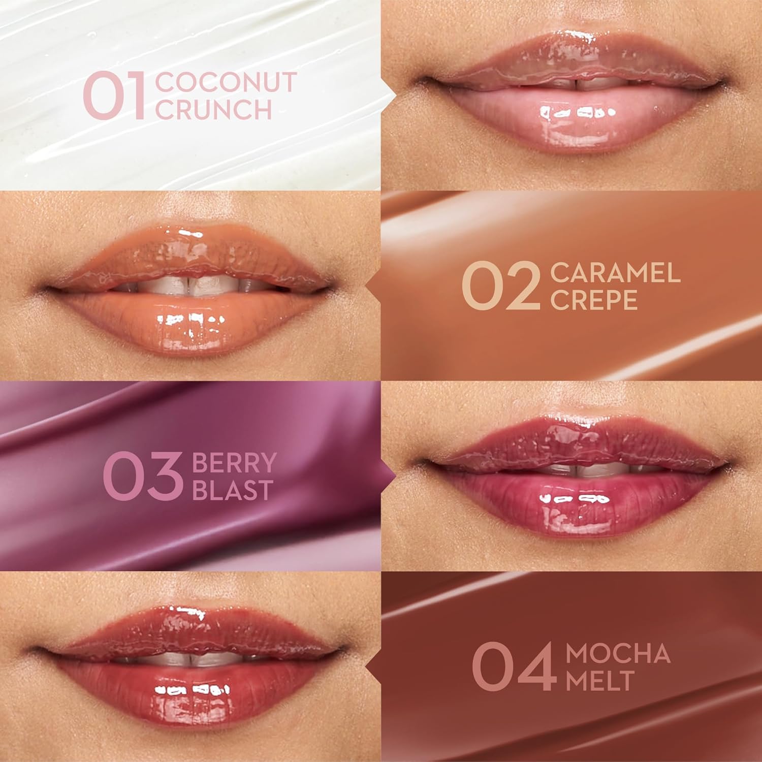 Sugar - Glide Peptide SPF50 PA+++ Lip Treatment 01 Coconut Crunch 100g