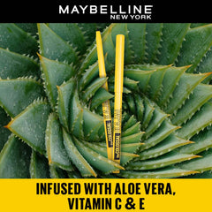 Maybelline - New York The Colossal Kajal, Smudgeproof & Waterproof Lasts Up To 24H - Deep Black 0.35g