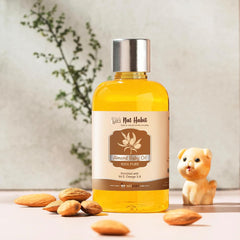 Nat Habit - Pure Almond Baby Oil 100ml