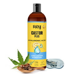 REY Castor Plus Hyaluronic Acid Hair Oil – 100ml