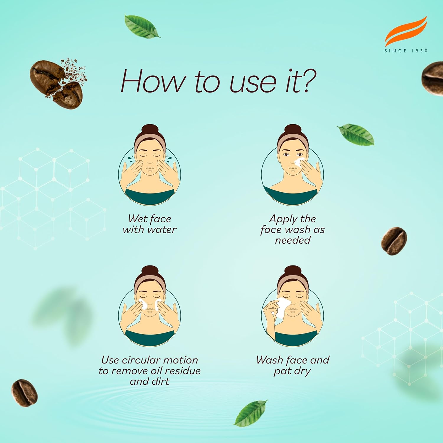 Himalaya - Deep Cleansing Coffee Face Wash 100ml
