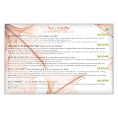 Lotus Herbals Natural Glow Skin Radiance Facial Kit 50g