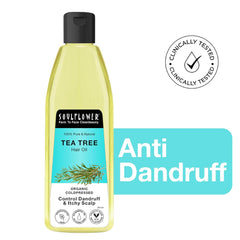 SoulFlower - Tea Tree Anti Dandruff Scalp Oil 225ml