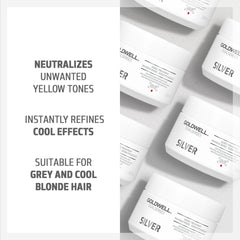 Goldwell Dualsenses - Silver Shampoo, Conditioner & 60Sec Treatment Bundle