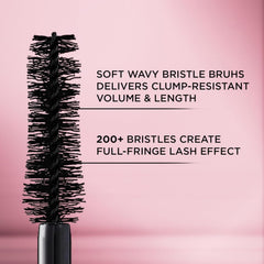L'Oreal Paris - Mascara Lash Paradise 204 Noir Black 7.6ml