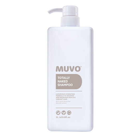 Muvo Totally Naked Shampoo 1 litre