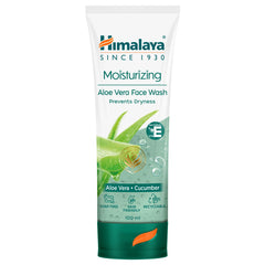 Himalaya Moisturizing Aloe Vera Face Wash with Vitamin E for Dry Skin 100 ml