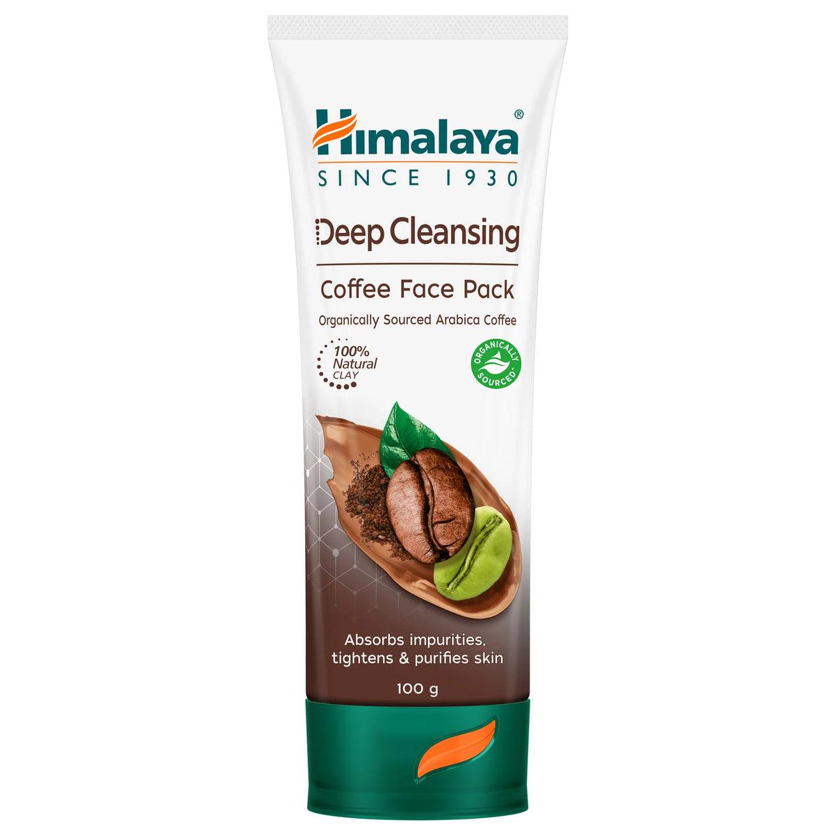 Himalaya - Deep Cleansing Coffee Face Pack 100g
