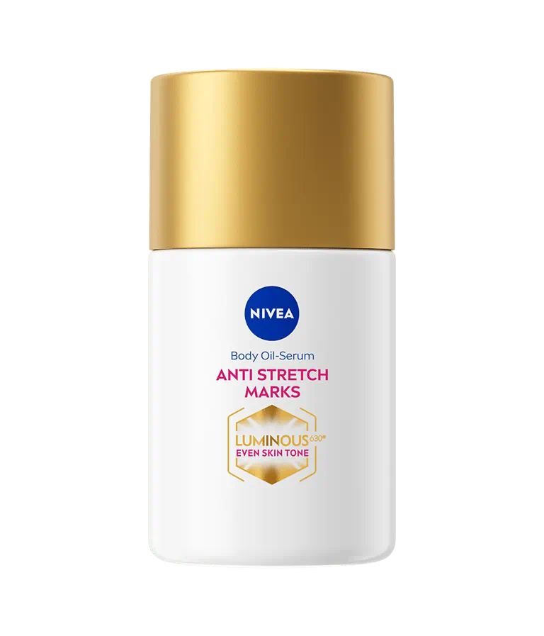 Nivea Cellular Luminous 630º Anti-Stretch Marks Body Oil Serum 100ml