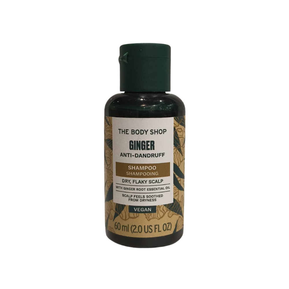 The Body Shop - Ginger Anti-Dandruff Shampoo 60ml