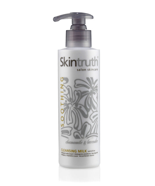 Skintruth Soothing Cleansing Milk 200ml - Kess Hair and Beauty