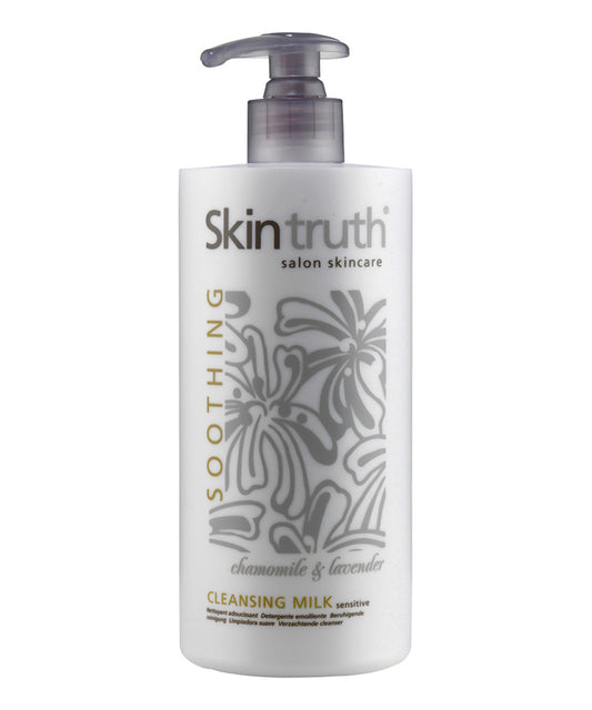 Skintruth Soothing Cleansing Milk 500ml - Kess Hair and Beauty