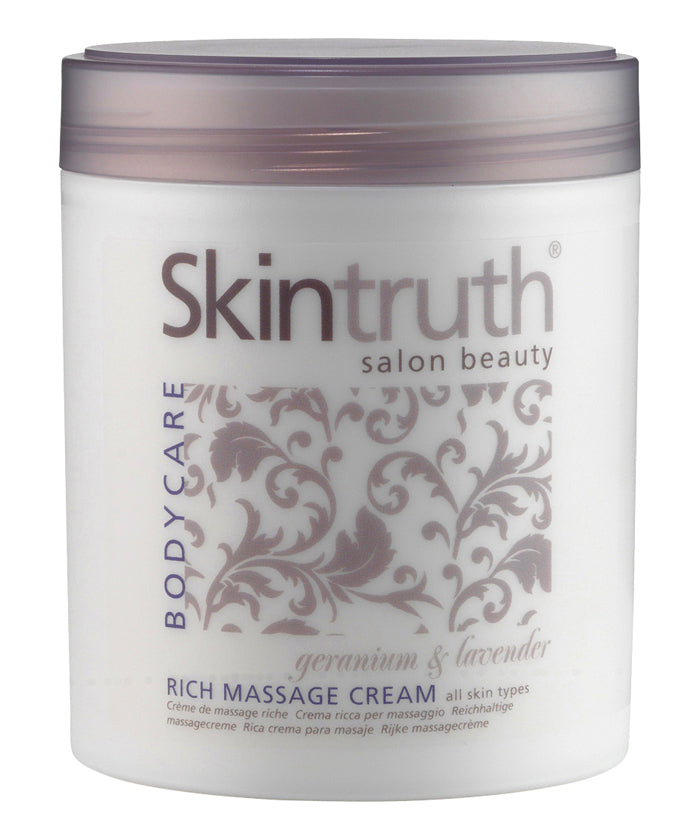 Skintruth Rich Massage Cream 450ml - Kess Hair and Beauty