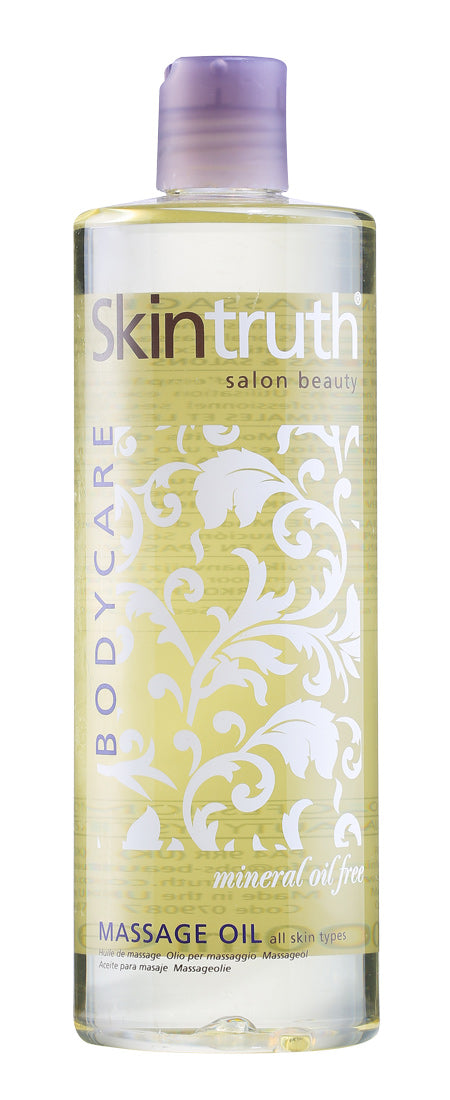 Skintruth Massage Oil 500ml - Kess Hair and Beauty