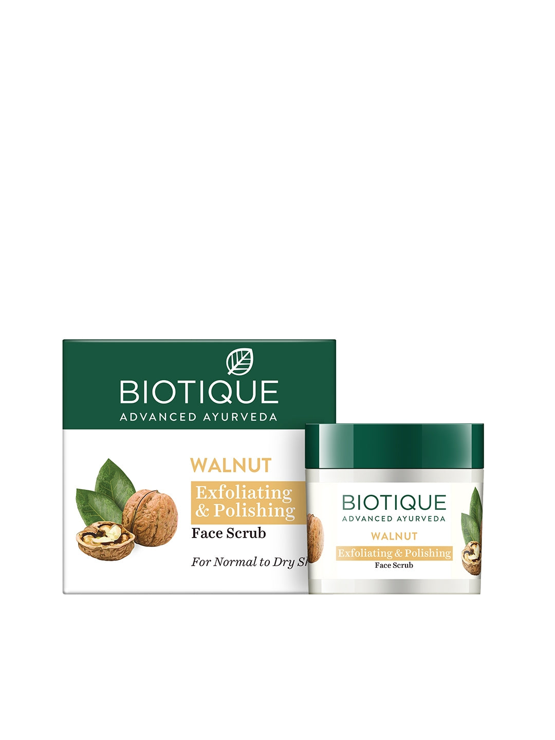 Biotique Unisex Bio Walnut Purifying & Polishing Scrub 50g