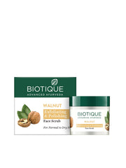 Biotique Unisex Bio Walnut Purifying & Polishing Scrub 50g