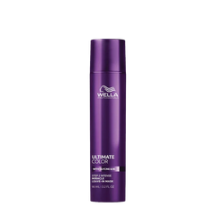 Wella Ultimate Color leave-in mask bottle, purple with pump cap, 95 ml
