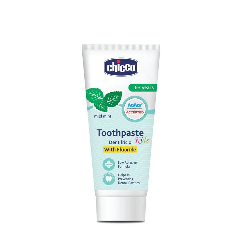 Chicco - Dentifricio Toothpaste Mild Mint Flavour 70g