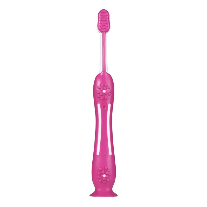 Chicco - Pink Toothbrush for 3Y - 8Y
