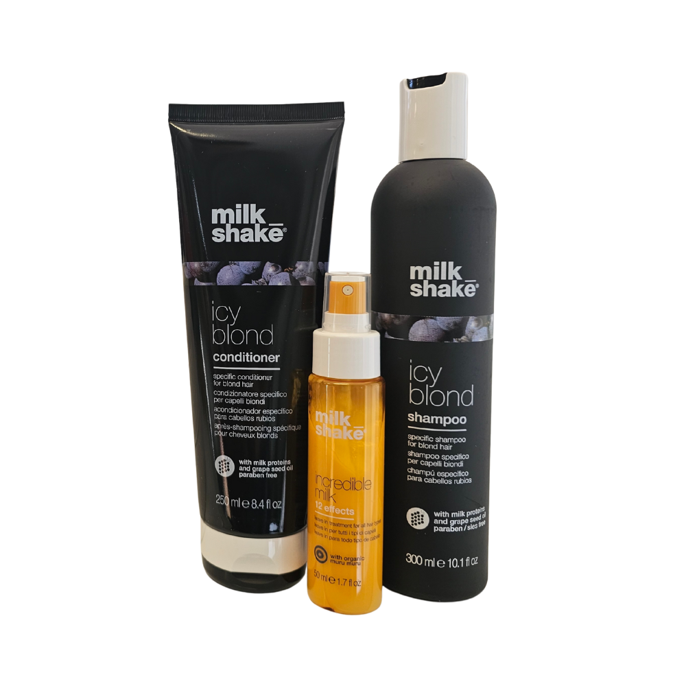 Milk Shake - Icy Blond Mini Incredible Trio Gift Pack