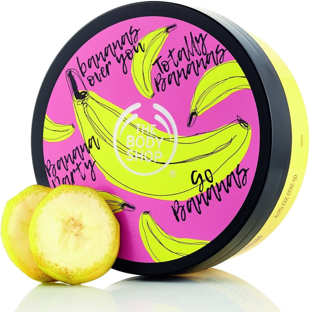 The Body shop - Banana Body Butter 200ml