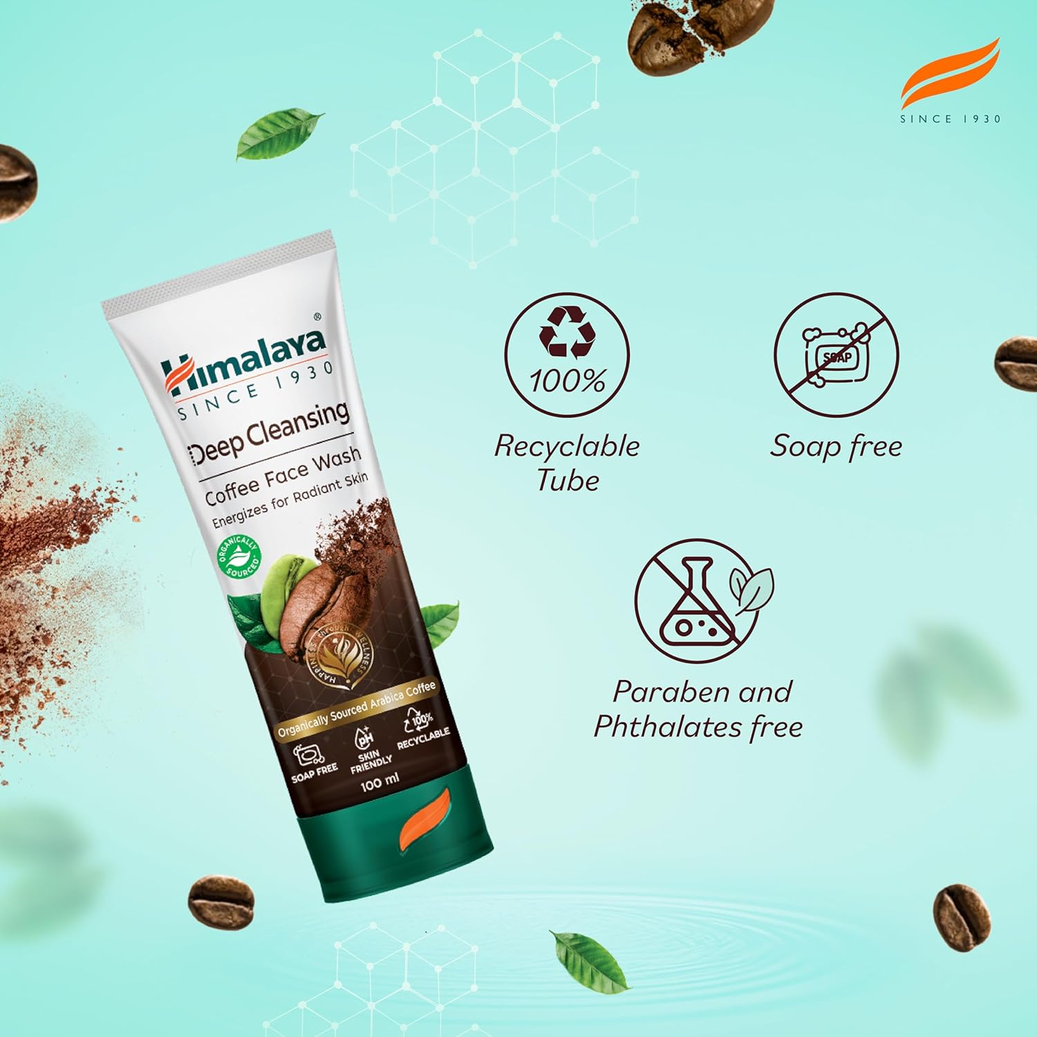 Himalaya - Deep Cleansing Coffee Face Wash 100ml