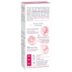 Himalaya - Natural Glow Rose Face Serum with 5% Niacinamide and 5% Rose Extracts 30ml