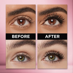 L'Oreal Paris - Mascara Lash Paradise 204 Noir Black 7.6ml