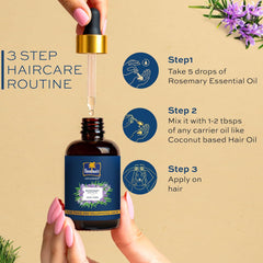 Parachute - Advansed Rosemary Essential Oil 14ml