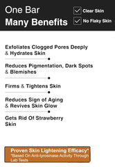 SoulFlower - Sandalwood Soap Proven to Lighten & Brighten Skin 150g