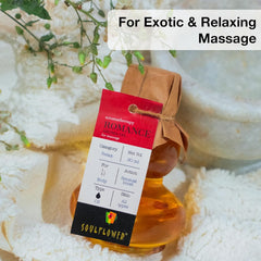 SoulFlower - Romance Aroma Massage Oil for Stress Relief and Relaxation 90ml