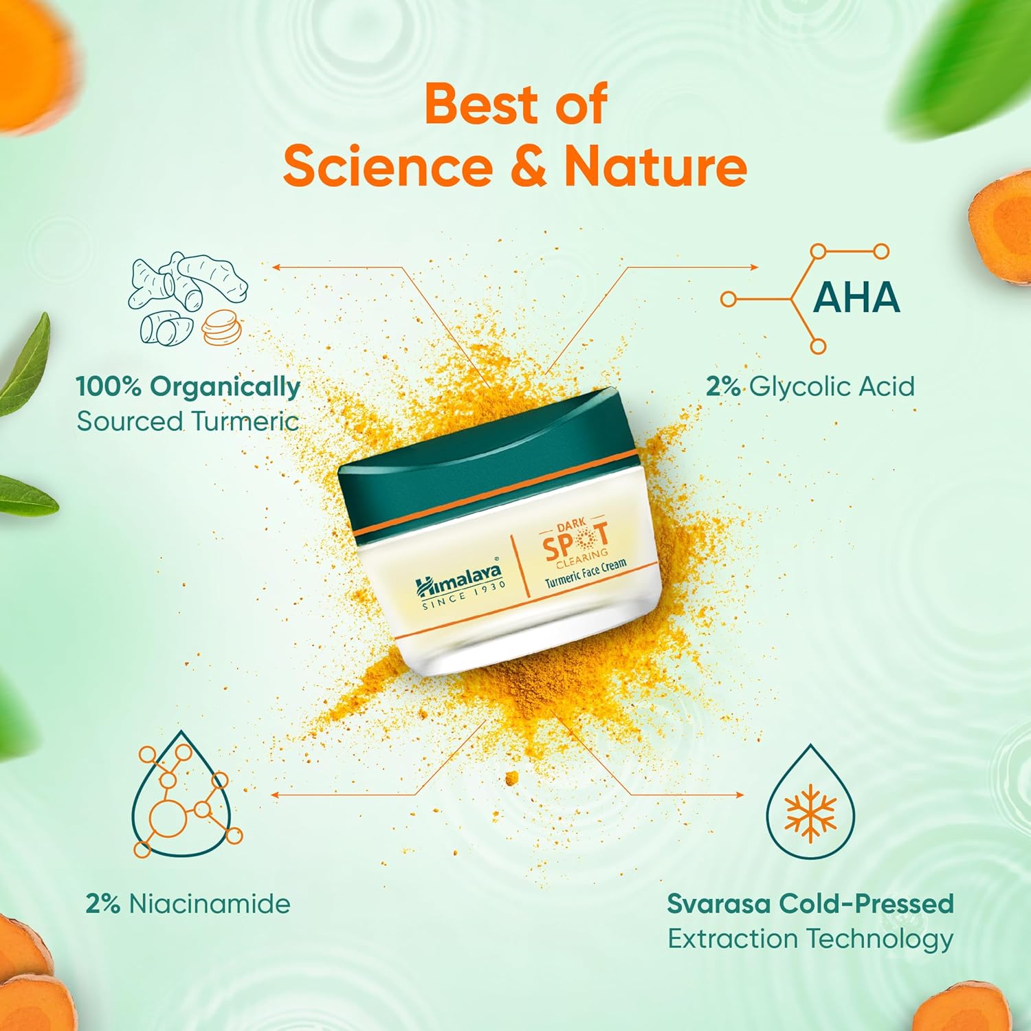 Himalaya - Dark Spot Clearing Turmeric Face Cream 50g